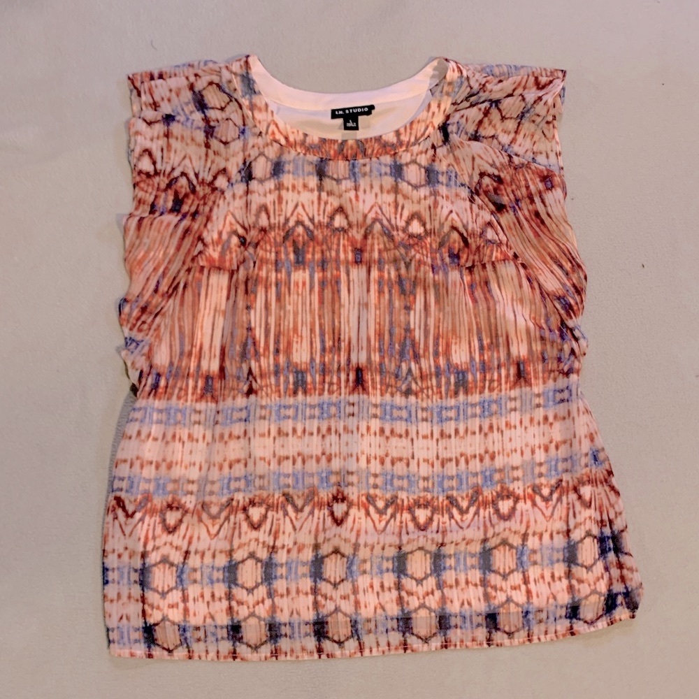 I.N. Studio Print Top